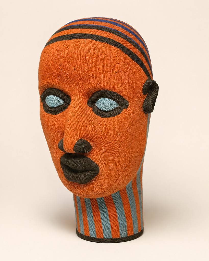 Terracotta Muse Head