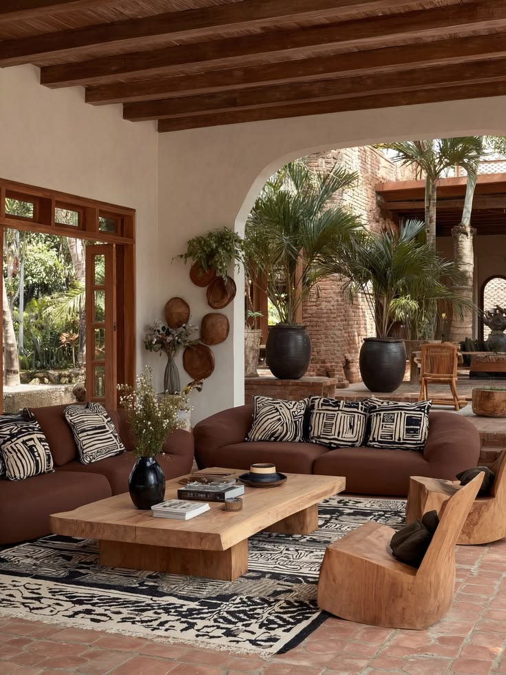 Organic Modern Terrace